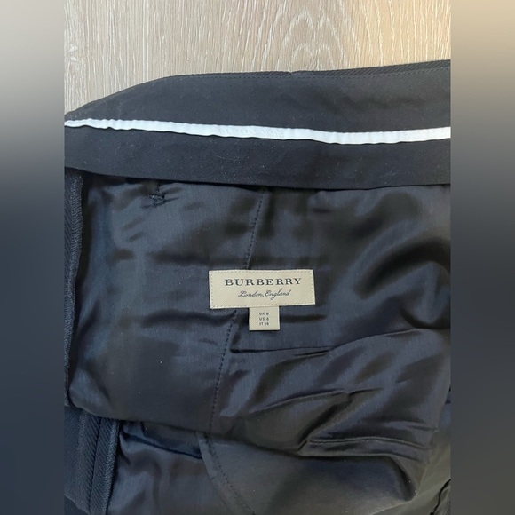 Burberry Black Skinny Trousers Crop with Zippers Riding - Picture 6 of 14